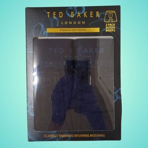 TED BAKER LONDON Men's Premium Soft Modal Boxer Briefs 2 Pairs NWT!